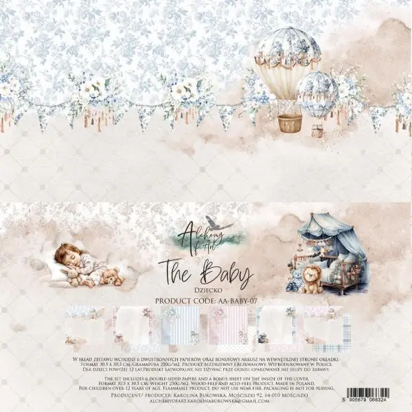 The Baby - 12X12 Paper Collection 1