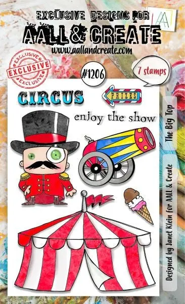 The Big Top - Clear Stamps 1