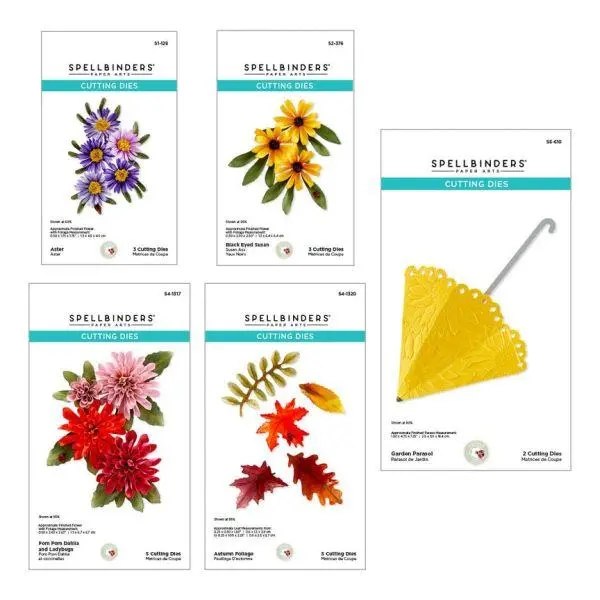 The Birds & Bees Garden Collection - Die Bundle 1