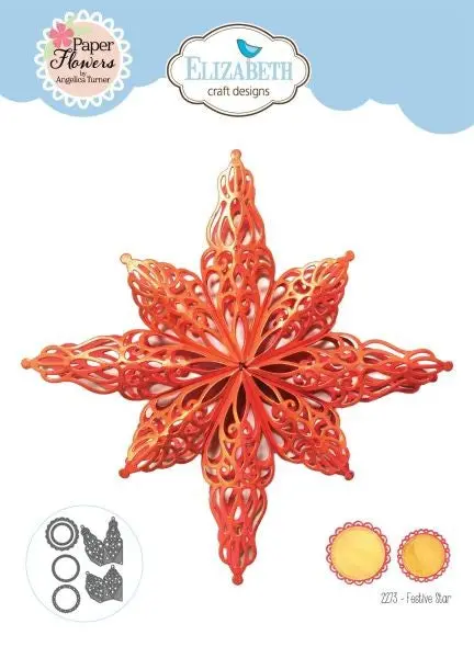 The Festive Holly Collection - Dies - Festive Star 1