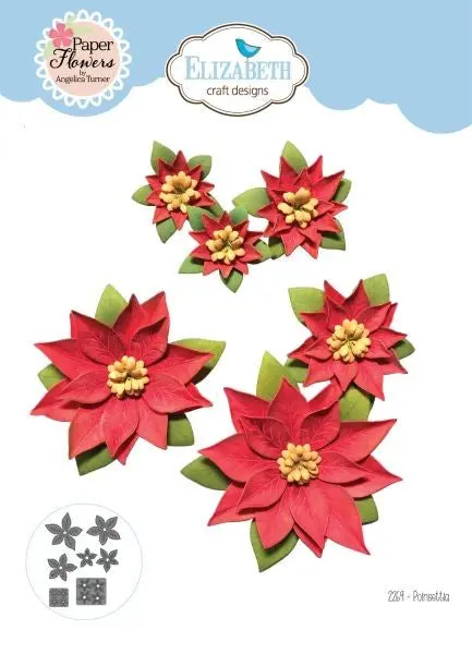 The Festive Holly Collection - Dies - Poinsettia 1