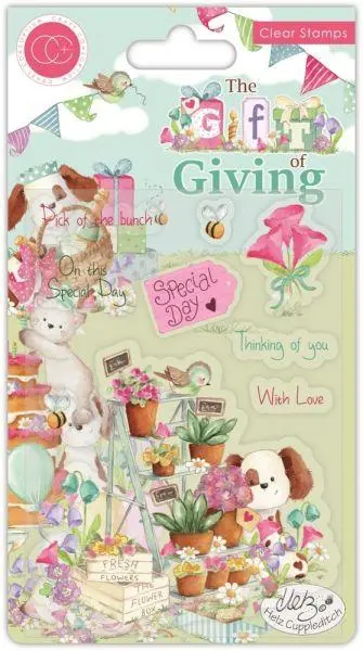 The Gift Of Giving - Clear Stamps - Pick Of The Bunch 1