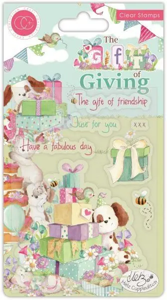The Gift Of Giving - Clear Stamps - The Gift 1