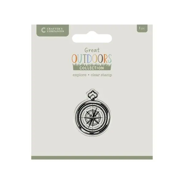 The Great Outdoors - Clear Stamps - Explore 1