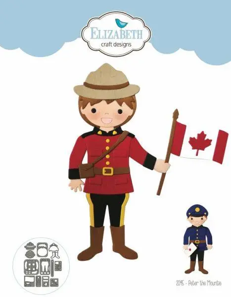 The Great Outdoors Collection - Peter The Mountie - Dies 1
