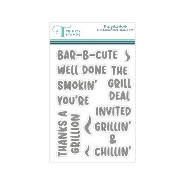 The Grill Deal - Clear Stamps 1