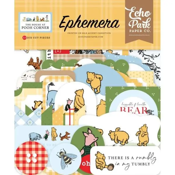 The House At Pooh Corner -Ephemera Icons 1