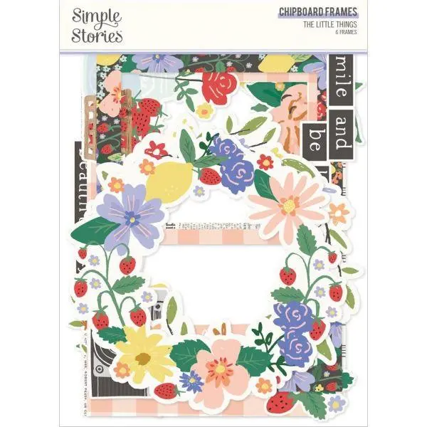 The Little Things - Chipboard Frames 1