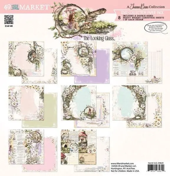 The Looking Glass - 12X12 Collection Pack 1