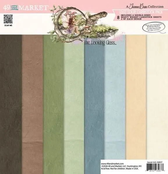 The Looking Glass - 12X12 Collection Pack - Solids 1