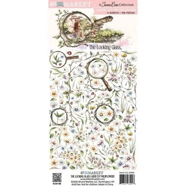 The Looking Glass - Laser Cut Wildflowers 1