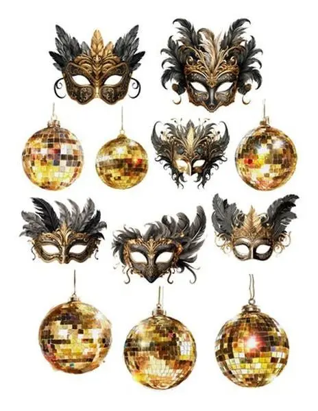 The Mask Drops At Midnight - Ephemera 1
