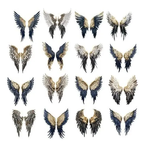 The Mask Drops At Midnight - Ephemera - Wings 1