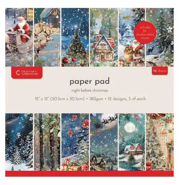 The Night Before Christmas - 12X12 Paper Pad 1