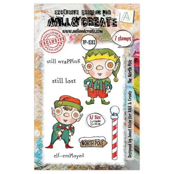The North Pole - Clear Stamps 1