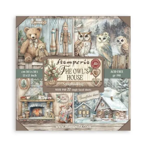 The Owl's House - 12X12 Collection Pack - Single Sided 1