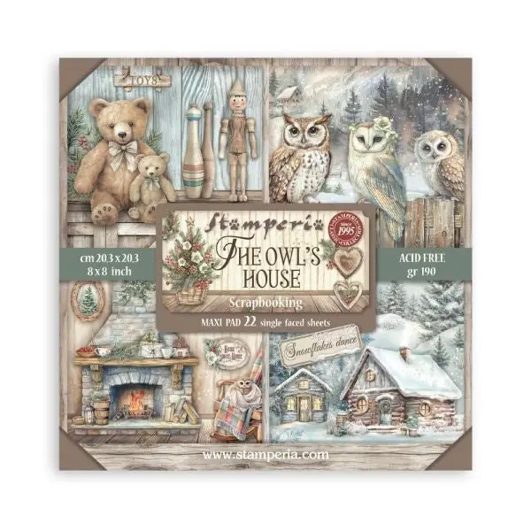 The Owl's House - 8X8 Collection Pack - Single Sided 1