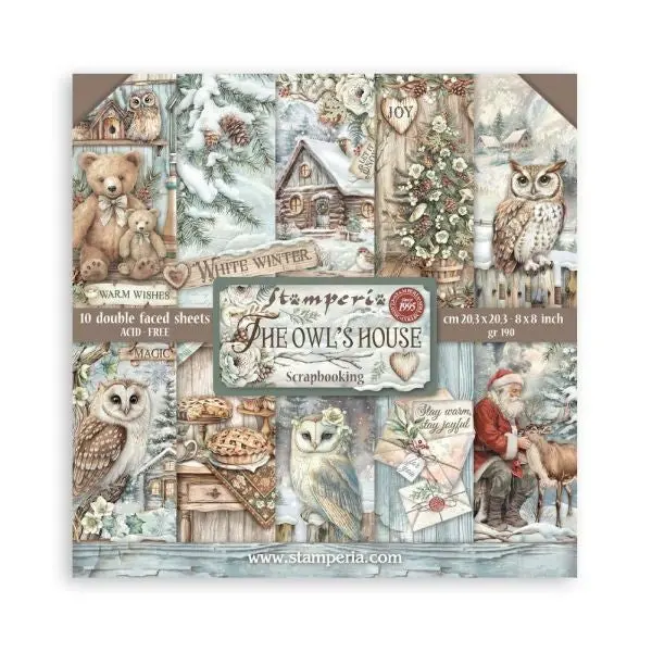 The Owl's House - 8X8 Paper Pack 1