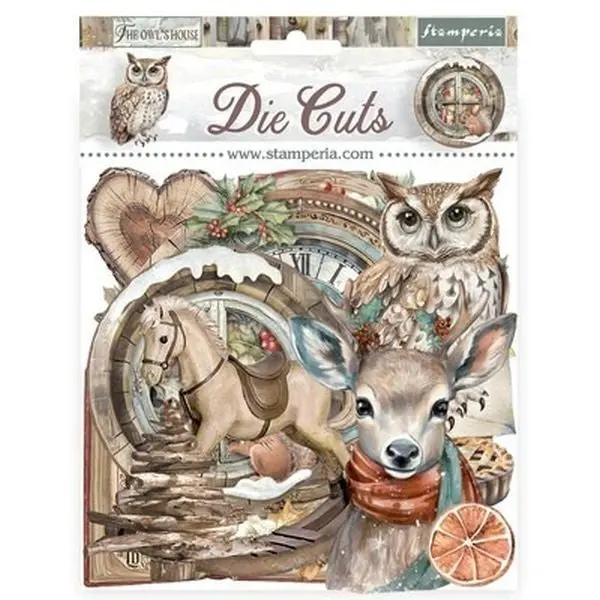 The Owl's House - Die Cuts 1