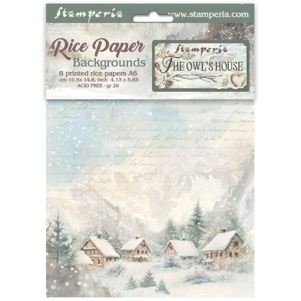 The Owl's House - Rice Paper Pack 1