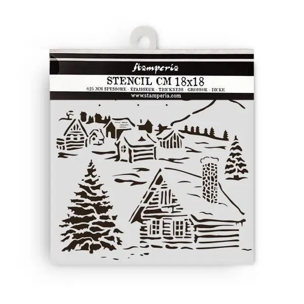 The Owl's House - Stencil - Cottage 1