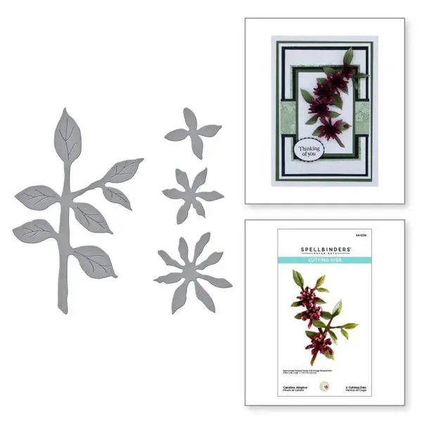The Painter's Garden - Carolina Allspice Dies 1
