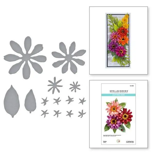 The Painter's Garden - Zinnia Dies 1
