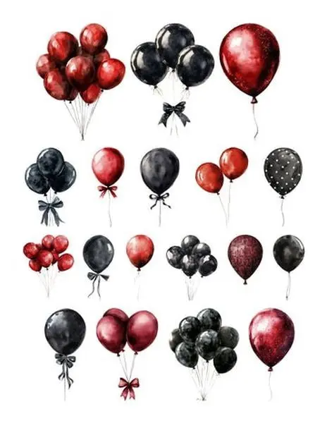 The Retired Life - Ephemera - Balloons 1