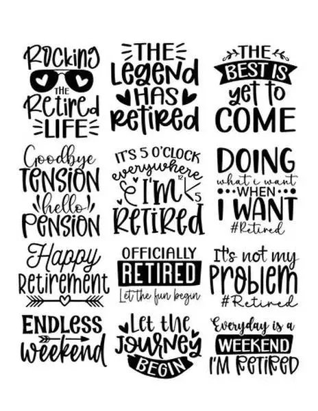 The Retired Life - Ephemera - Sentiments 1