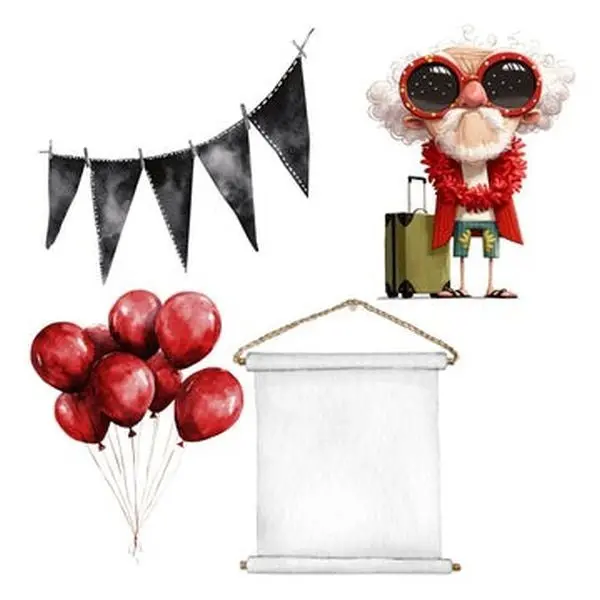 The Retired Life - Ephemera - Xl 1