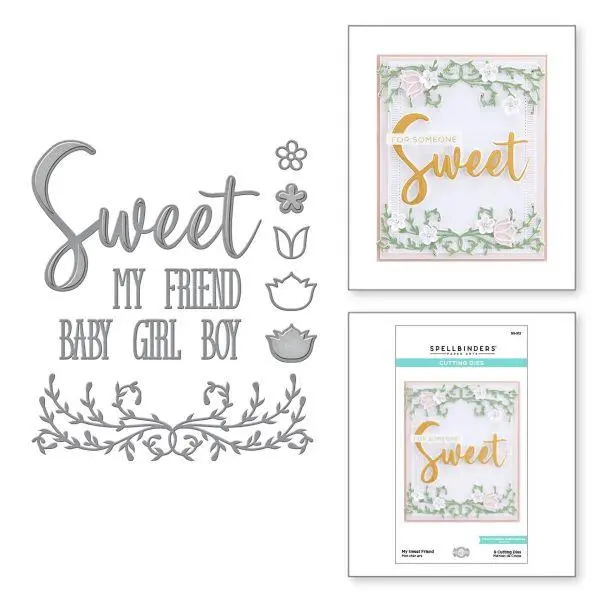The Right Words Collection - My Sweet Friend Dies 1