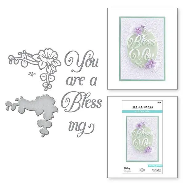 The Right Words Collection - You Are A Blessing Dies 1