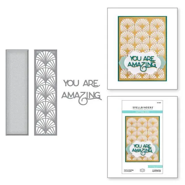 The Right Words Collection - You're Amazing Dies 1