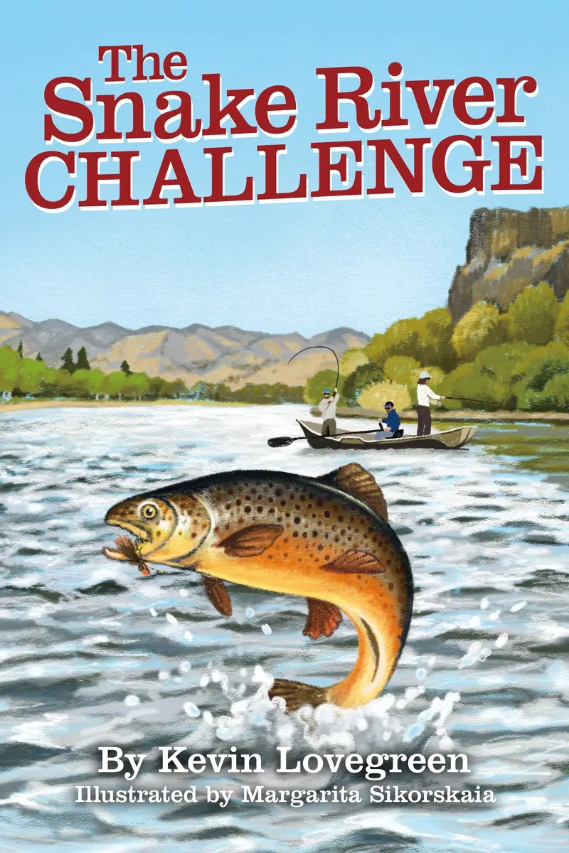 The Snake River Challenge Children's Book 1