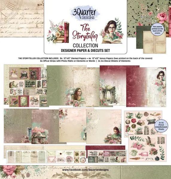 The Storyteller - 12X12 Collection Kit 1