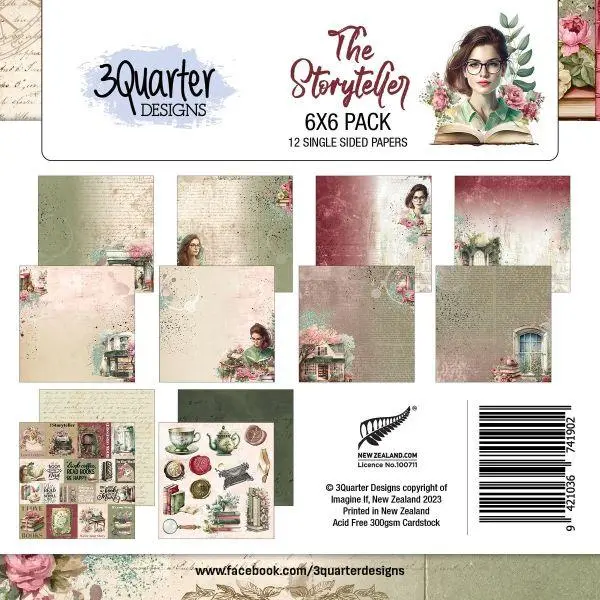 The Storyteller - 6X6 Collection Kit 1