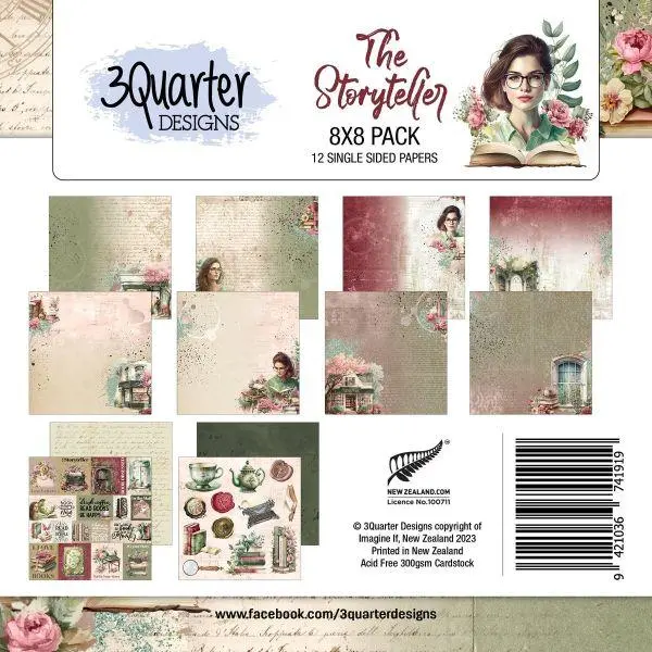 The Storyteller - 8X8 Collection Kit 1