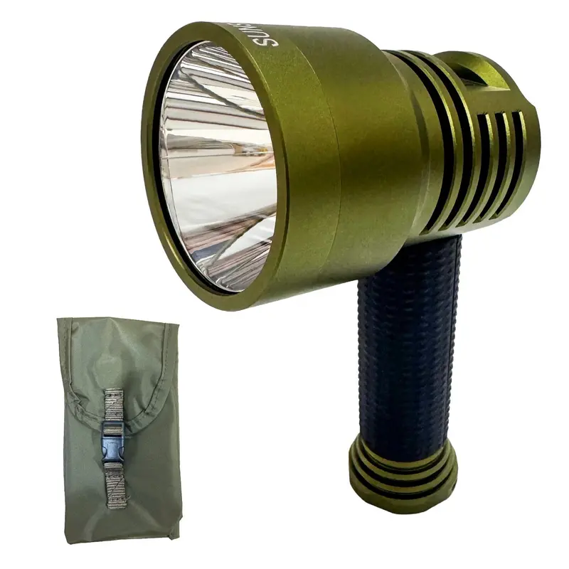 The Sunsrise - Sunspot Handheld Light With Carry Pouch 1