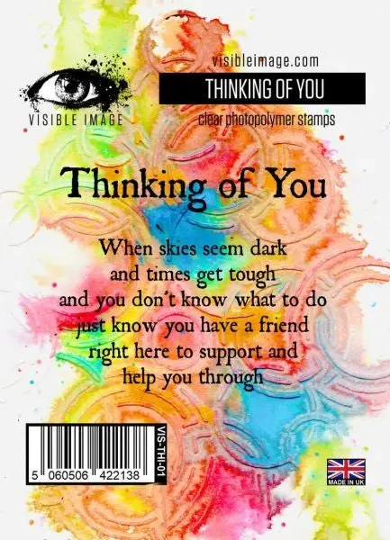Thinking Of You - Clear Stamps 1