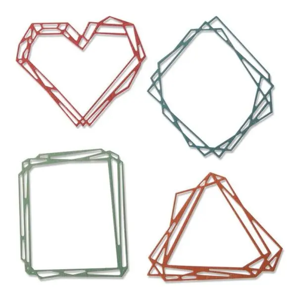 Thinlits Dies - Geo Frames 1