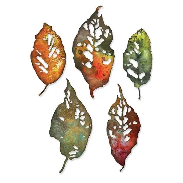 Thinlits Dies - Leaf Fragments 1