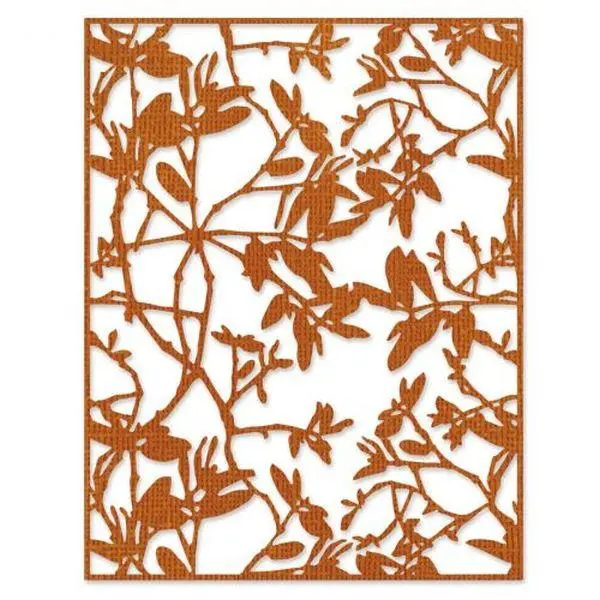 Thinlits Dies - Leafy Twigs 1