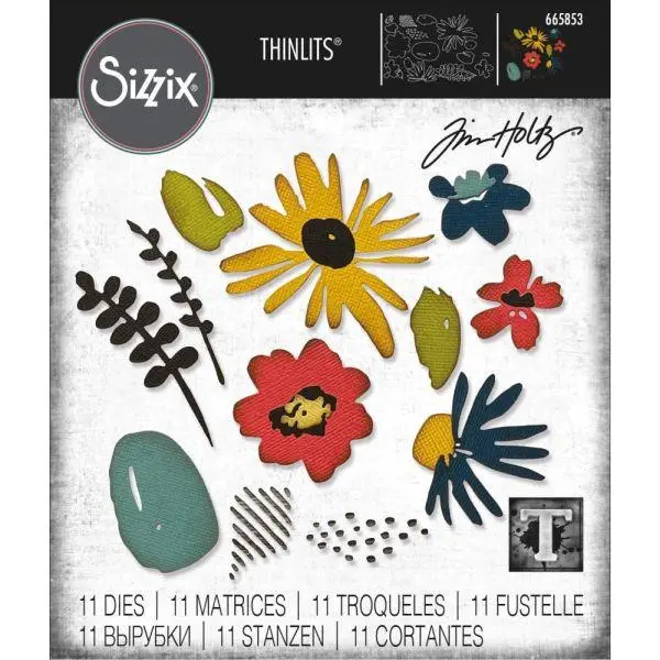 Thinlits Dies - Modern Floristry 1