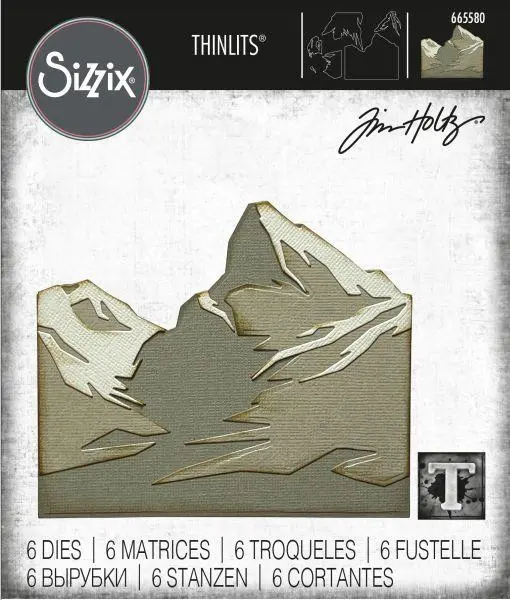 Thinlits Dies - Mountain Top 1