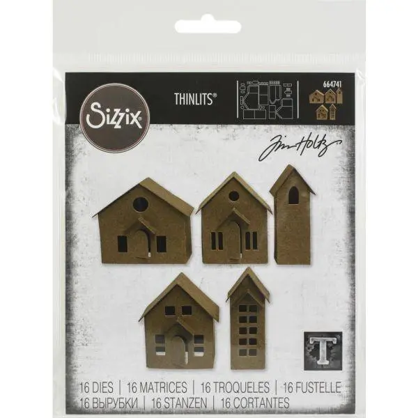 Thinlits Dies - Paper Village 1