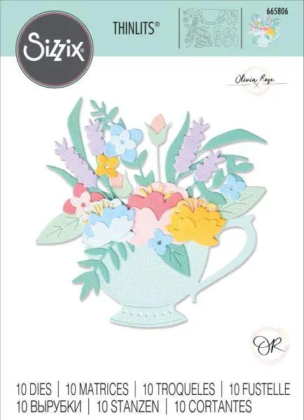 Thinlits Dies - Tea Time 1