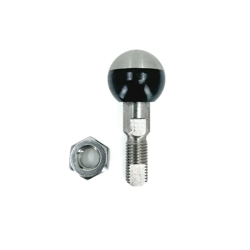 Threaded Ball Pivot M10 X 1.25 (1.5″) 1