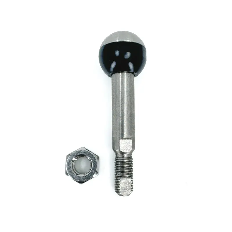 Threaded Ball Pivot M10 X 1.25 (2.5″) 1