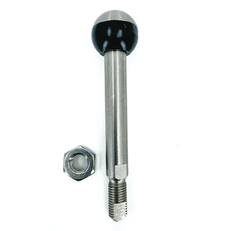 Threaded Ball Pivot M10 X 1.25 (3.5″) 1