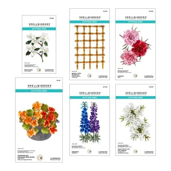 Through The Arbor Collection - Die Bundle 1
